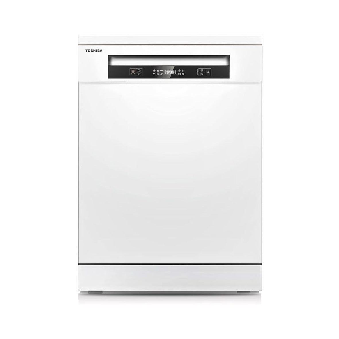 DW-14F1ME (W) - Toshiba Dishwasher, 6 Programs, 14 settings places