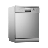 Toshiba - Free Standing Dishwasher, 14 place setting, 8 programs, Silver - DW-14F7ME(SS)-G