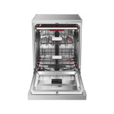 Toshiba - Free Standing Dishwasher, 14 place setting, 8 programs, Silver - DW-14F7ME(SS)-G