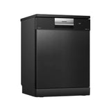 Toshiba - Free Standing Dishwasher, 16 place setting, 10 programs, Morandi Grey- DW-16F7ME(SS)-G