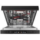 Toshiba - Free Standing Dishwasher, 16 place setting, 10 programs, Morandi Grey- DW-16F7ME(SS)-G