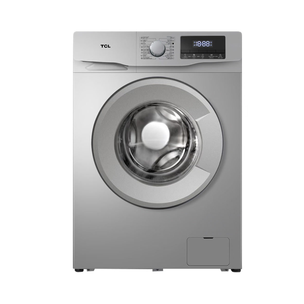 F606FLS - TCL 6Kg Front Loading Washing Machine