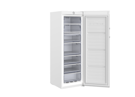 Simfer Single door upright freezer, 301L, White Color - FS7301NFA
