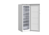 Simfer Single door upright freezer, 301L, Silver Color - FS7305NFAS