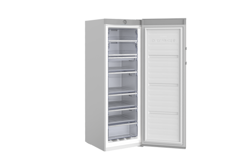 Simfer Single door upright freezer, 301L, Silver Color - FS7305NFAS