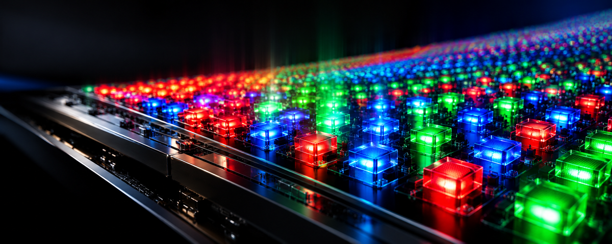 Every Pixel.Pure Brilliance.