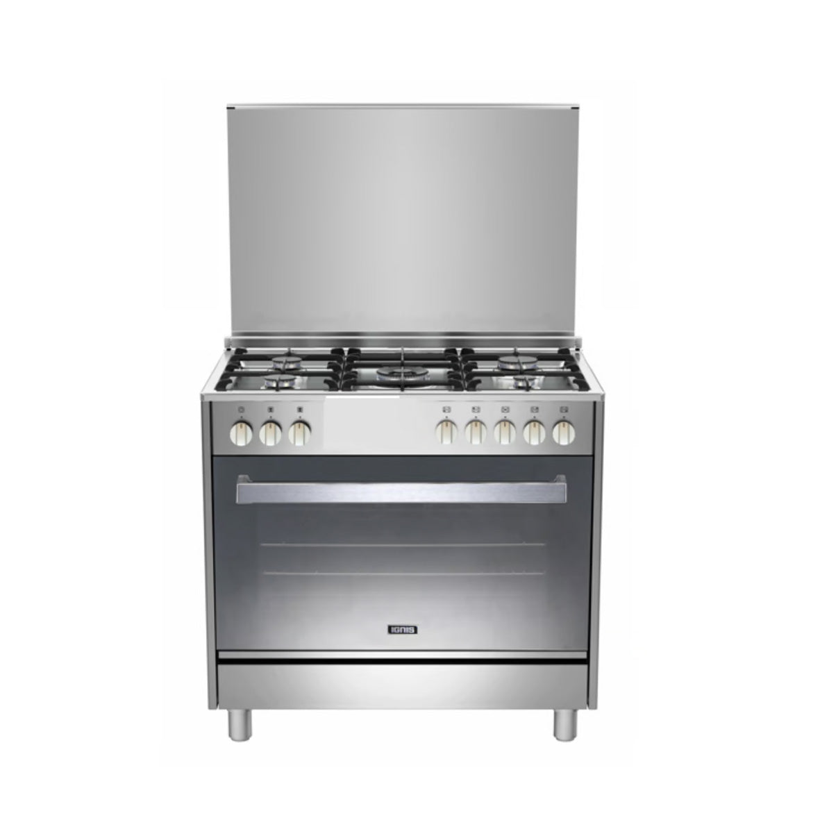 G2961FEXTF - Ignis 90x60 Gas And Electric Oven ,Made In Italy