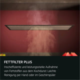 AEG - Chimney hood, 60 cm, 3 speeds, Black - GB67D61HB