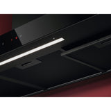AEG - Chimney hood, 90 cm, 3 speeds, Black - GB67D91HB