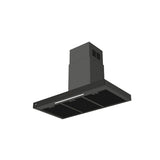 AEG - Chimney hood, 90 cm, 3 speeds, Black - GB67D91HB