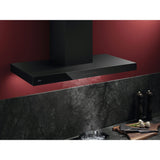 AEG - Chimney hood, 90 cm, 3 speeds, Black - GB67D91HB