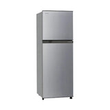 Toshiba - Double door refrigerator, 330L, Silver Color - GR-A33US Toshiba - Double door refrigerator, 330L, Silver Color - GR-A33US
