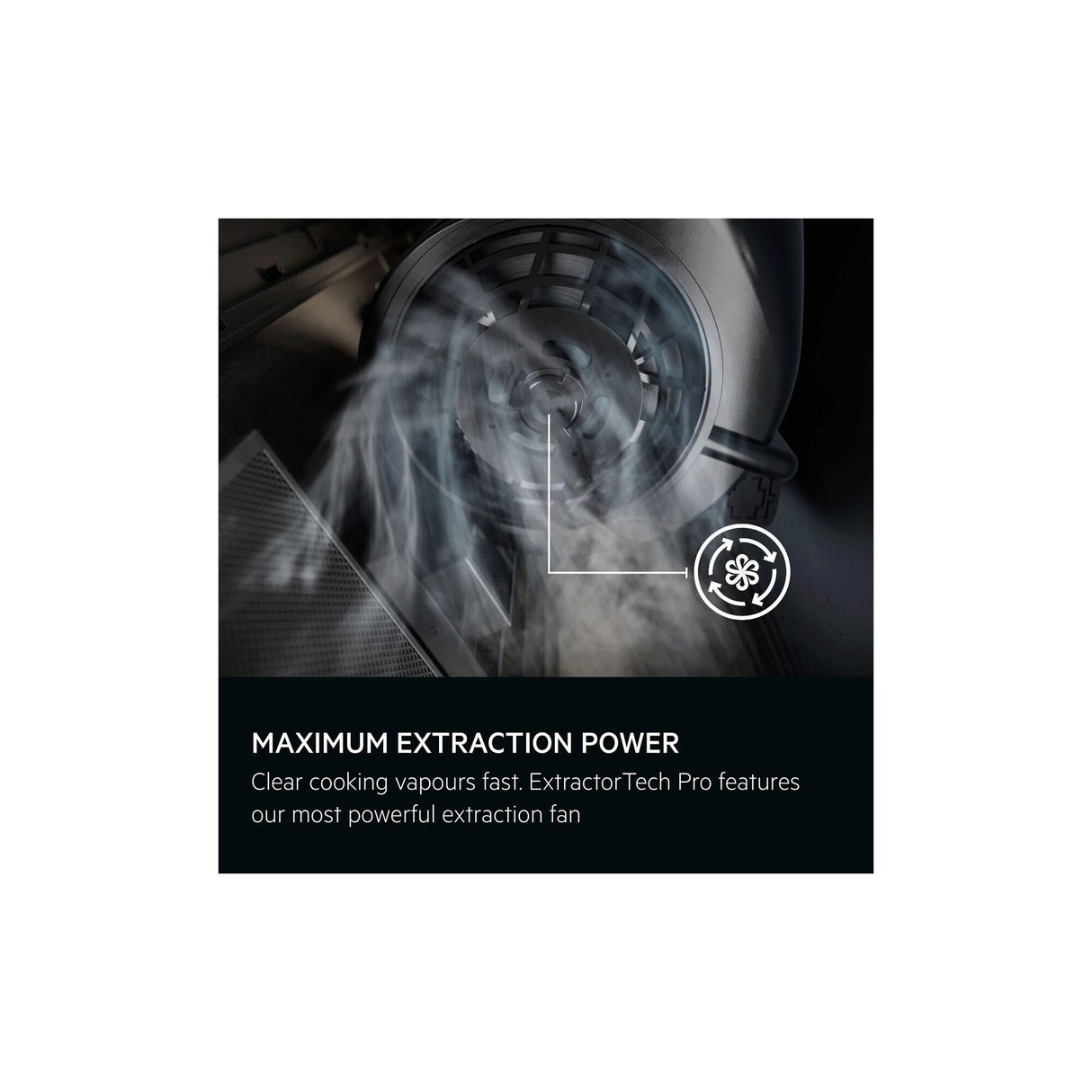 AEG - Chimney Hood, 90cm, touch on Glass, Black - GV77D91SB