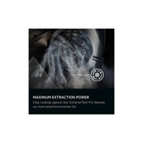 AEG - Chimney Hood, 90cm, touch on Glass, Black - GV77D91SB