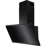 AEG - Chimney Hood, 90cm, touch on Glass, Black - GV77D91SB