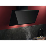AEG - Chimney Hood, 90cm, touch on Glass, Black - GV77D91SB