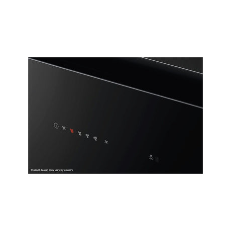 AEG - Chimney Hood, 90cm, touch on Glass, Black - GV77D91SB