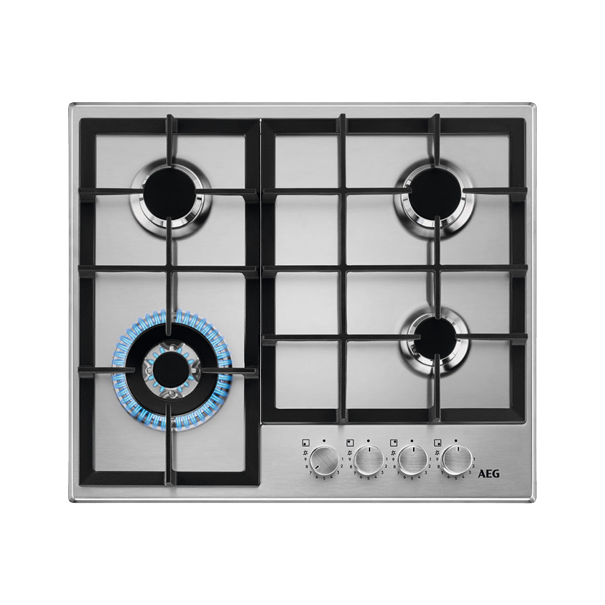 HGB64420SM - AEG Gas hob