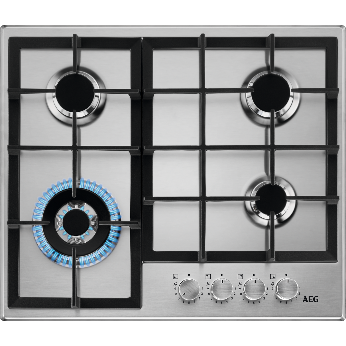 HGB64420SM - AEG Gas hob