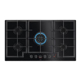 HKB95451NB AEG GasGlass Hob 90cm Gas Hob