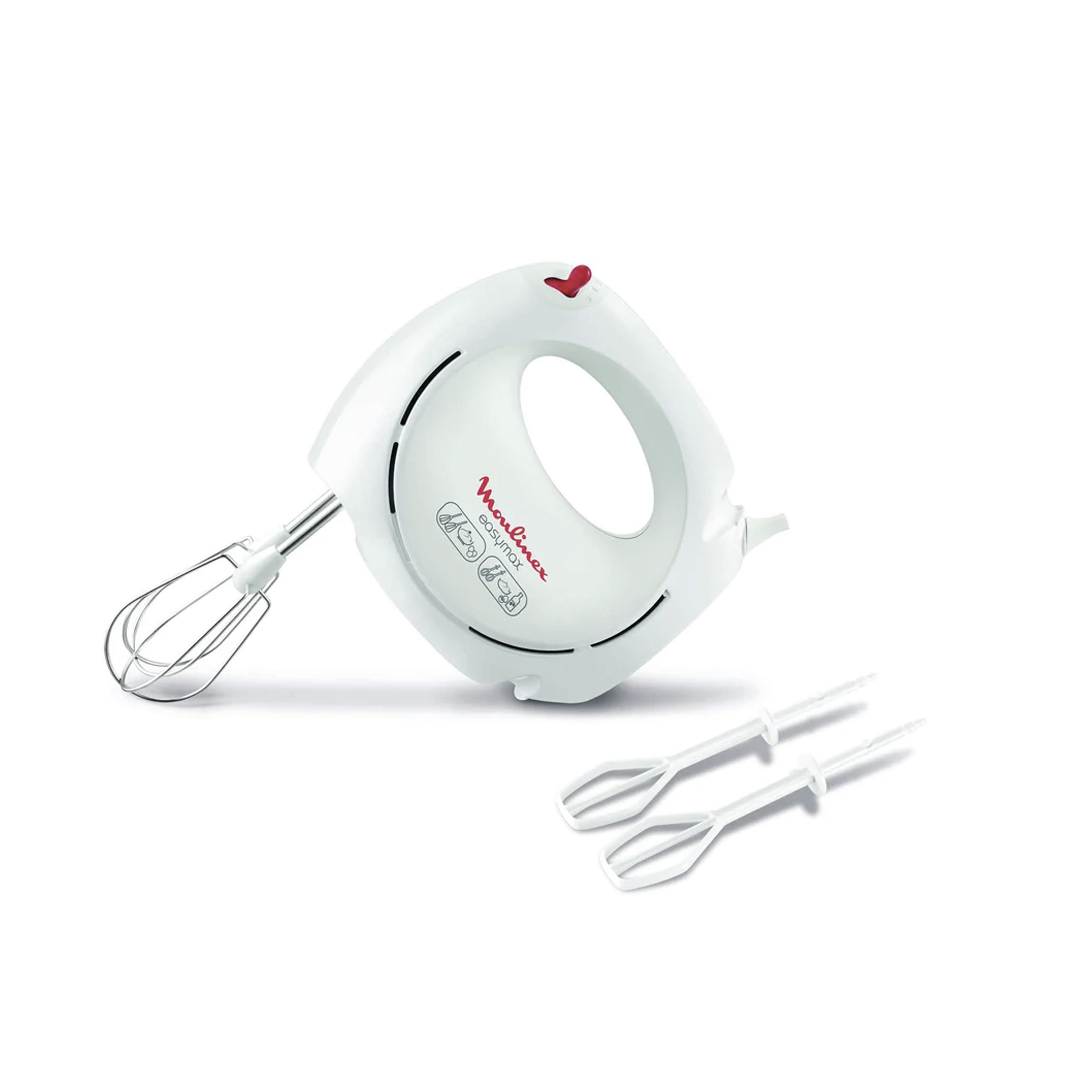 HM250127 MOULINEX Hand Mixer 200W 5 speeds Mannai Home