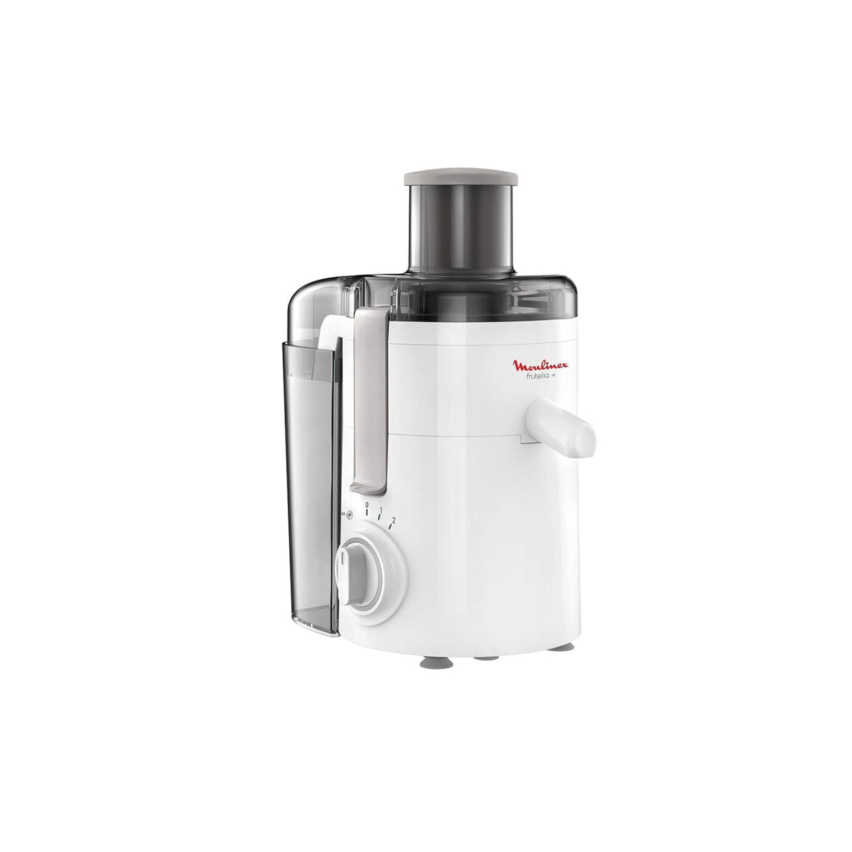 JU370127 - MOULINEX Juicer, 350 Watts, White