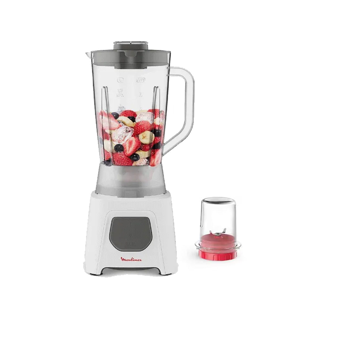 LM2B2127 -  Moulinex Blender 450W 1.5 LTR Made In Egypt