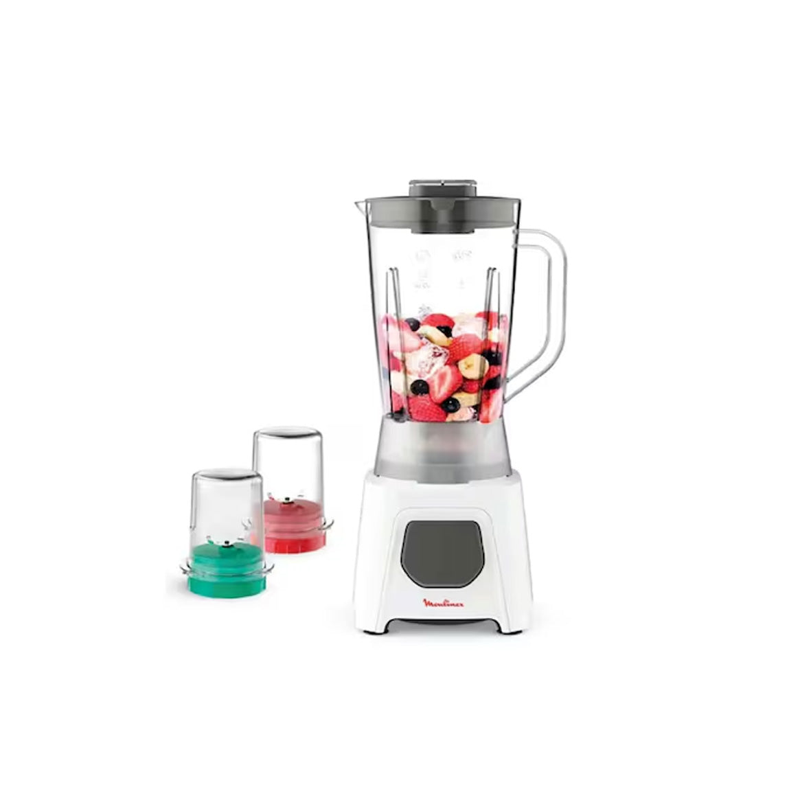 LM2B3127 - Moulinex Blender 450W 1.5 LTR Made In Egypt