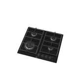 HKB64451NB - AEG Built-in Gas hob, Black Glass, 60 cm