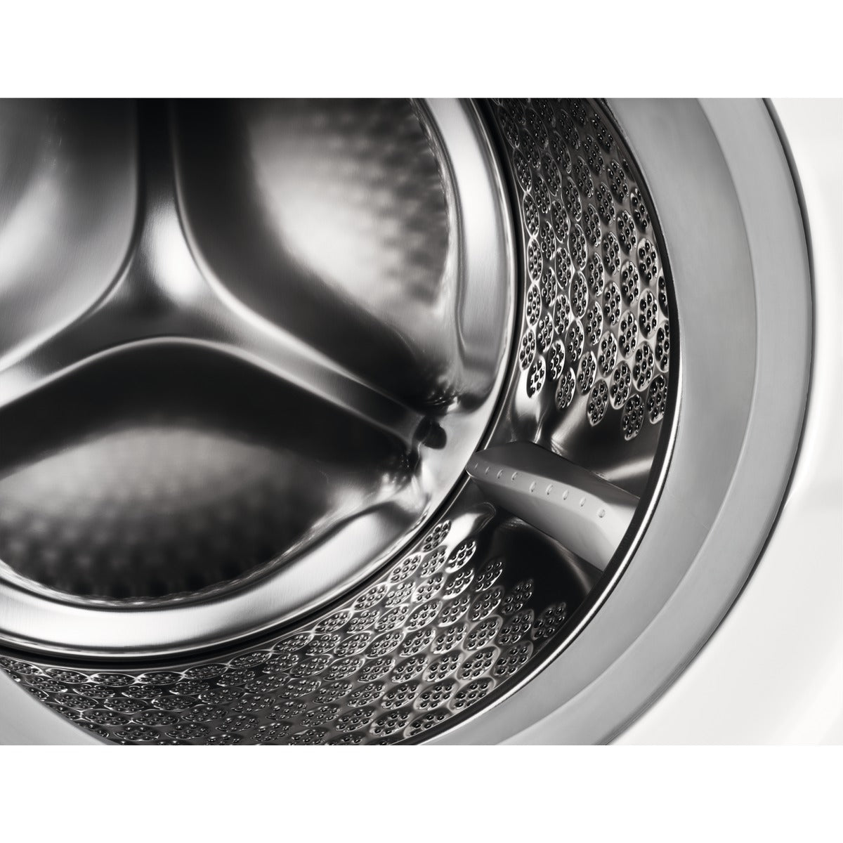 AEG Front loading washer/Dryer, 8kg wash/6kg dry, silver Color - LWX7E8611S