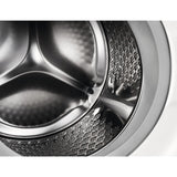 AEG Front loading washer/Dryer, 8kg wash/6kg dry, silver Color - LWX7E8611S