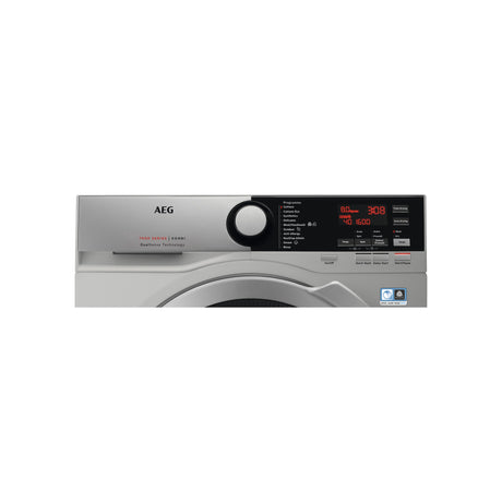 AEG Front loading washer/Dryer, 8kg wash/6kg dry, silver Color - LWX7E8611S
