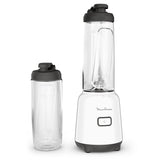 Moulinex Mix & Move Mini Blender Mixer, 0.6L, 300W, White - LM15F127