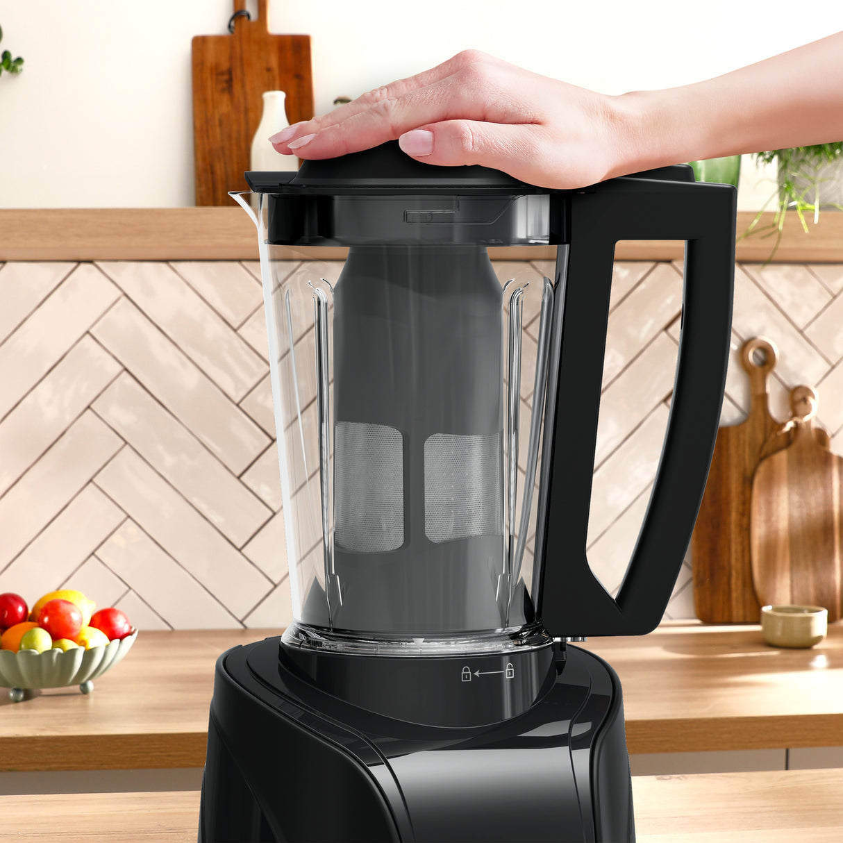 Moulinex GringMax, Blender, Mixer, Grinder, 1200W Max Locked Power - LM701827
