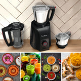 Moulinex GringMax, Blender, Mixer, Grinder, 1200W Max Locked Power - LM701827