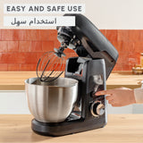 Moulinex Kitchen Machine 4.6 LTR Capacity 1,100W - QA525827