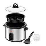 MOULINEX Rice Cooker, 1.8L, 700W - MK123D27