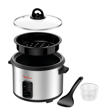 MOULINEX Rice Cooker, 1.8L, 700W - MK123D27