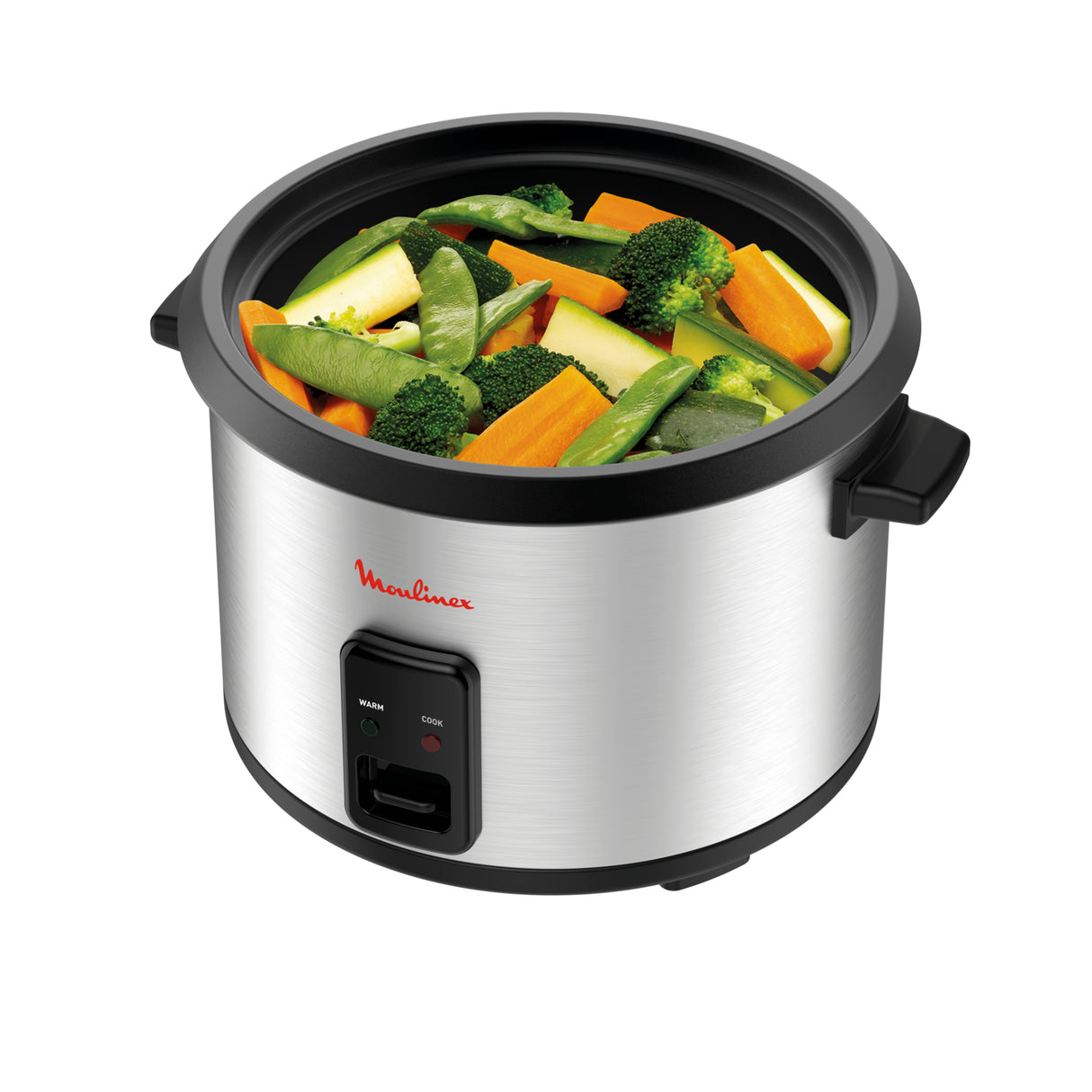 MOULINEX Rice Cooker, 1.8L, 700W - MK123D27