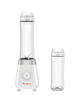Moulinex - Personal blender, 600ml, 350W, white Color - LM1KJ127