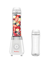 Moulinex - Personal blender, 600ml, 350W, white Color - LM1KJ127