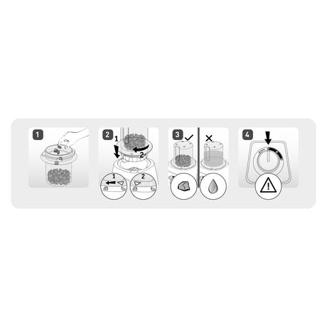 Moulinex Small Chopper Bowl (Accessory) - XF425000