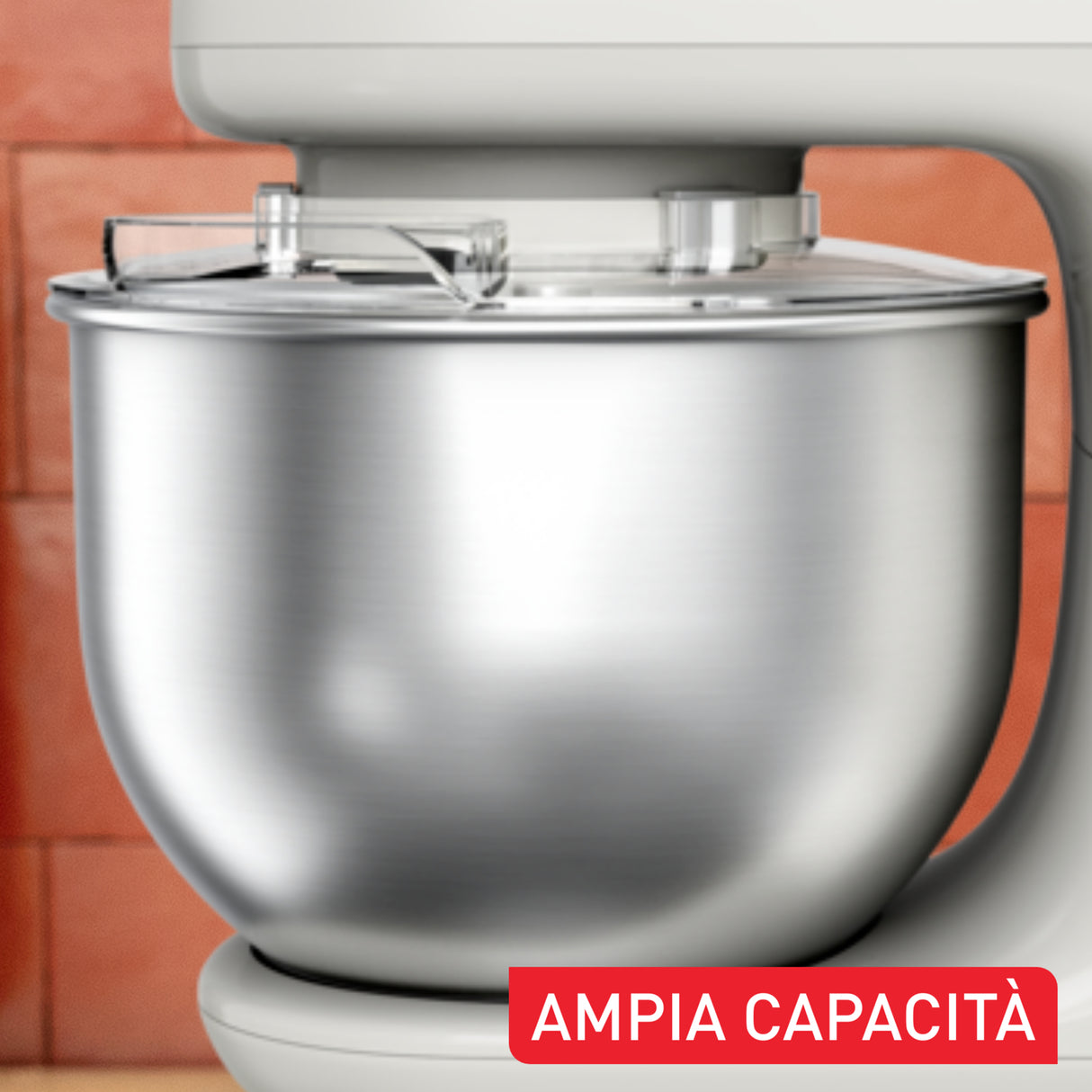Moulinex Kitchen Machine 4.8 LTR Capacity, 800W - QA160127