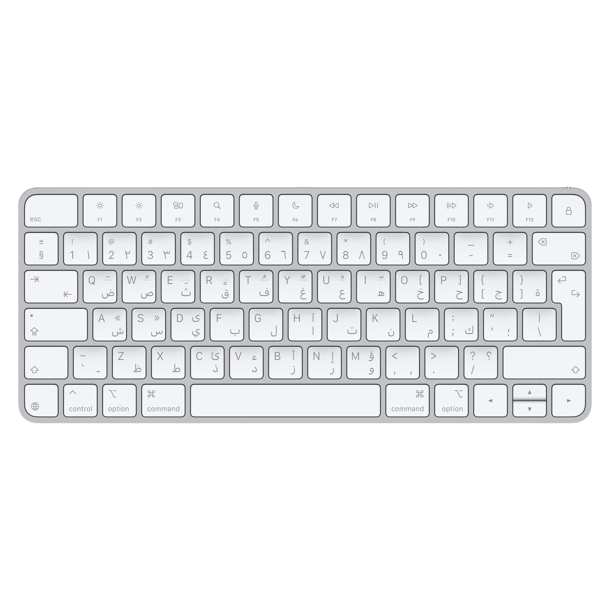 Magic Keyboard (USB-C) - Arabic - MXCL3AB/A – Mannai Home