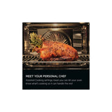 AEG - Built-in microwave-oven, 44L, Matt Black, 1000W - NKK8A701T