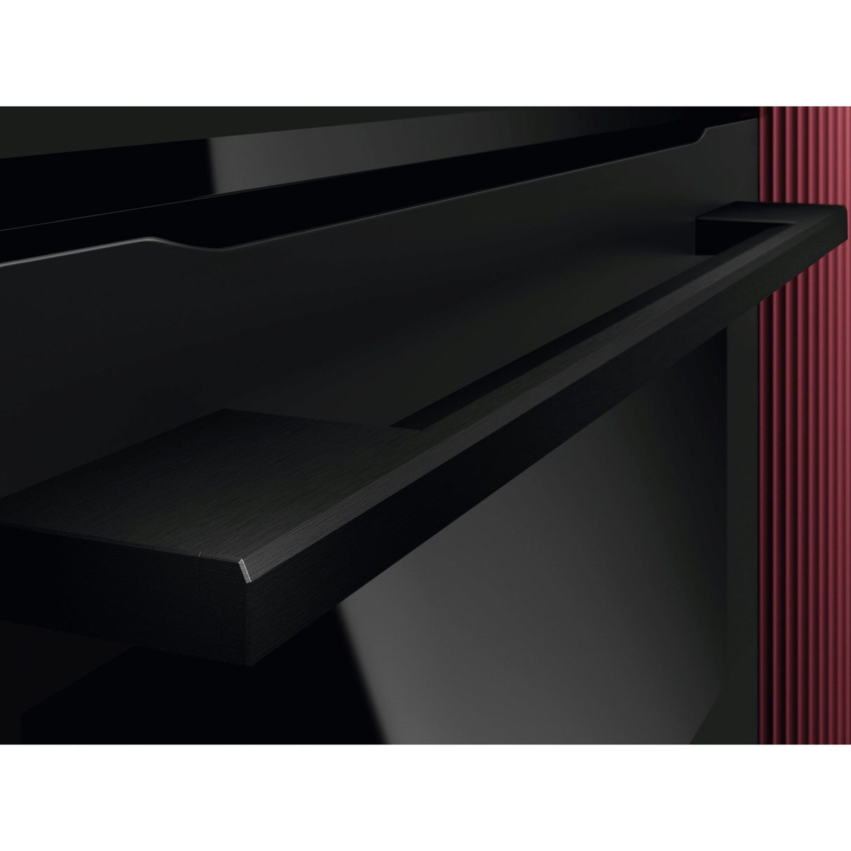 AEG - Built-in microwave-oven, 44L, Matt Black, 1000W - NKK8A701T