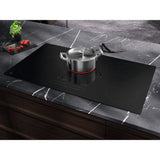 AEG - Built-in 90cm Radiant Hob Ceramic Glass Hob, Frameless, Touch control - NRP95A07CB