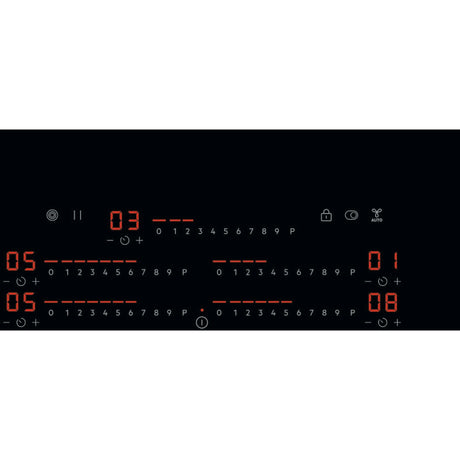 AEG - Built-in 90cm Radiant Hob Ceramic Glass Hob, Frameless, Touch control - NRP95A07CB