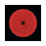 AEG - Built-in 90cm Radiant Hob Ceramic Glass Hob, Frameless, Touch control - NRP95A07CB