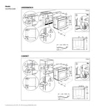 AEG Built-in Oven, 5000 Surround Cook, 71L - OA5PB41AB